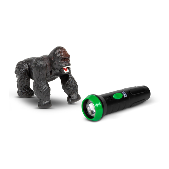 World Tech Toys RC Creatures Gorilla Instruction Manual