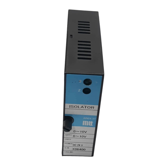 MTT MS3704-S User Manual