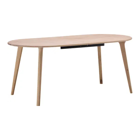 Micasa GIULIA TABLE 160 Manual