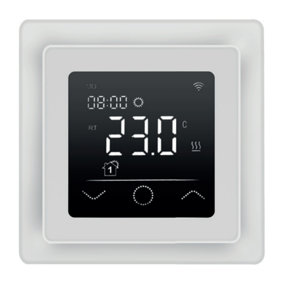 TUYA MCS 750 Instructions For Use And Installation