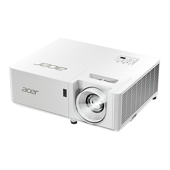 Acer XL1521i User Manual