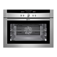 NEFF C17E64 3 Series Instruction Manual