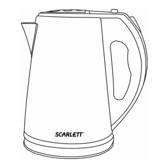 Scarlett SC-222 Instruction Manual