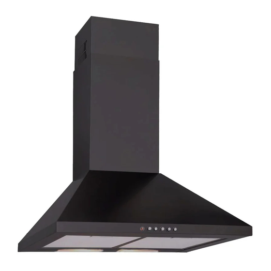 Luxair CH60DELTA/STD/BLK Installation, Maintenance And Usage