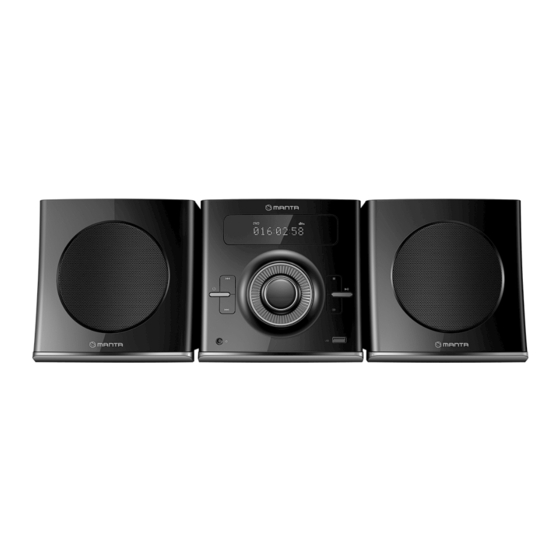 Manta VIVACE MMS002BT User Manual
