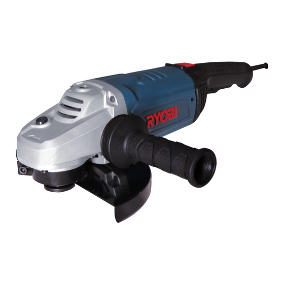 Ryobi G-2300 Owner's Operating Manual