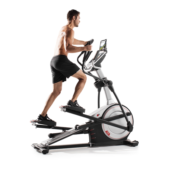 ICON Health & Fitness PFEL51016.4 Manuals