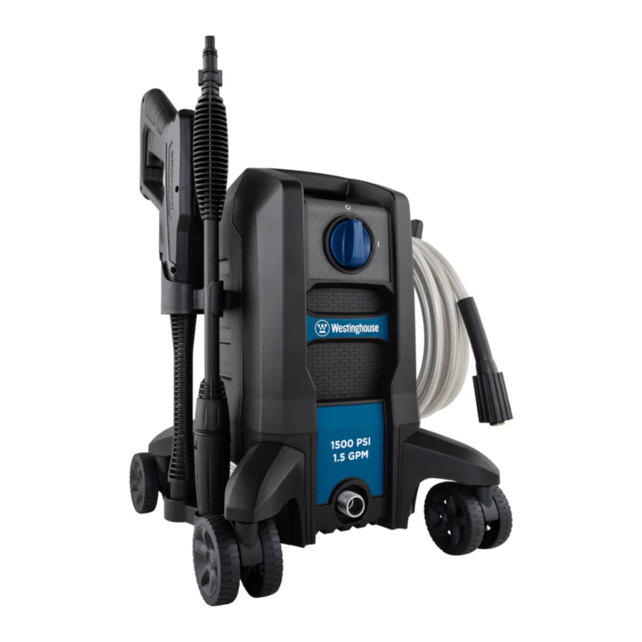 Westinghouse ePX2000 - Pressure Washer Manual