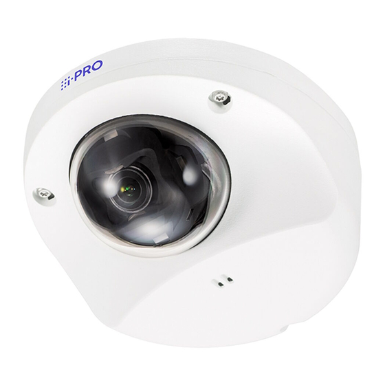 i-PRO WV-X35402-F2LM Web Manual