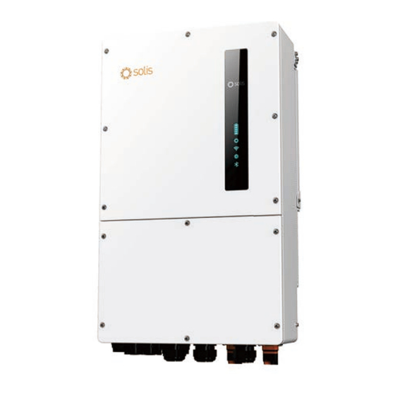 SOLIS S6-EH3P15K-H-LV-ND User Manual