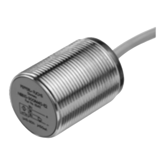 Pepperl+Fuchs NCB10-30GM40-N0 Instruction Manual