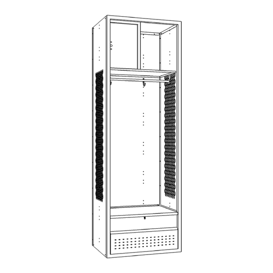 Jorgenson Lockers Gladiator Assembly Instructions