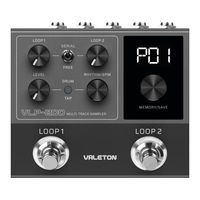 Valeton VLP-200 Quick User Manual