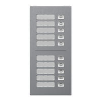 Dnake B17-EX001/S User Manual