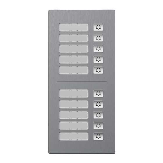 Dnake B17-EX003/S User Manual