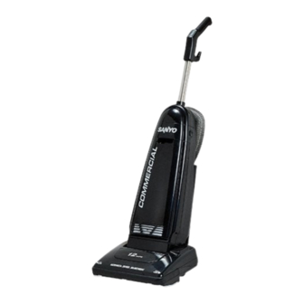Sanyo SC-A127C - Upright Commerical Vacuum Cleaner Parts List