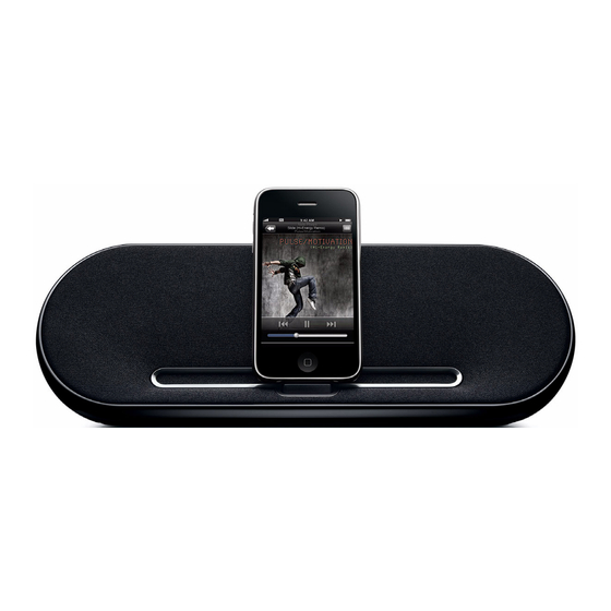 Philips Fidelio SBD7500 Specifications