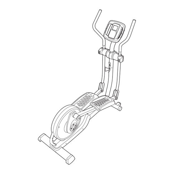 Pro-Form 690 Hr Elliptical Manuale D'istruzioni