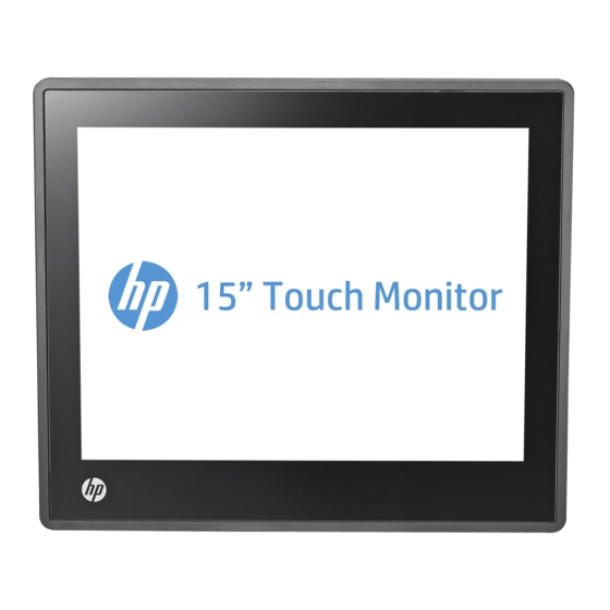 HP L6015tm User Manual