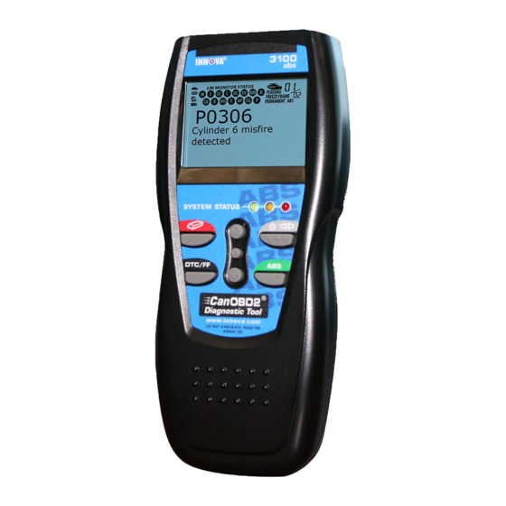 Innova Can OBD2 Owner's Manual
