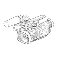 JVC ProHD GY-HM150E Instruction Manual