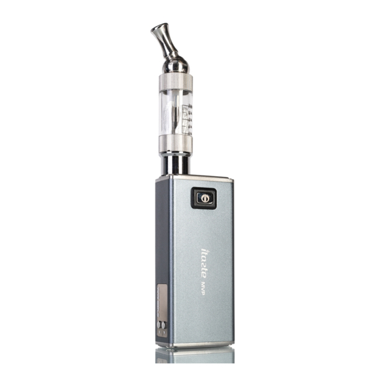 INNOKIN TECHNOLOGY ITASTE MVP USER MANUAL Pdf Download ManualsLib