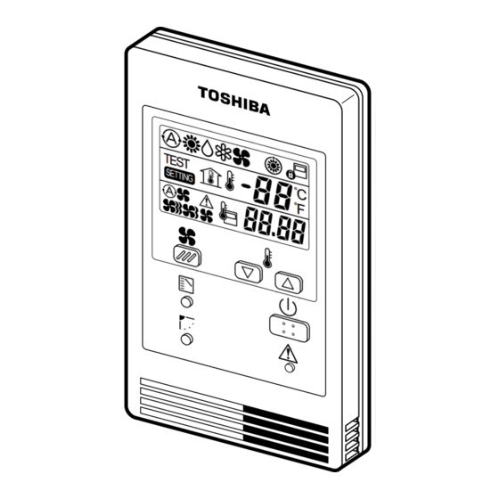 Toshiba RBC-AS21E Owner's Manual