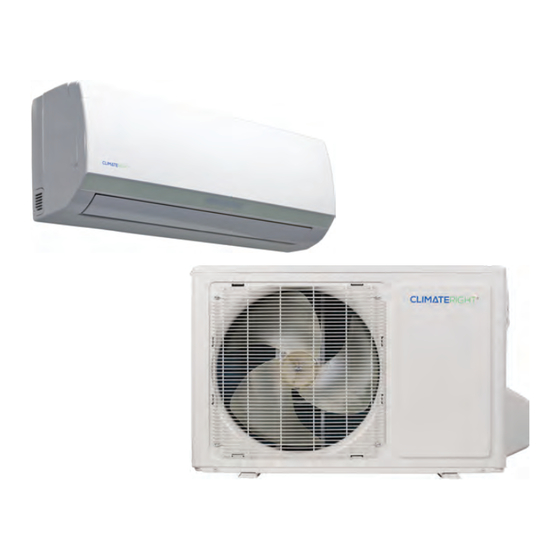 ClimateRight CR12000SACH Owner's Manual