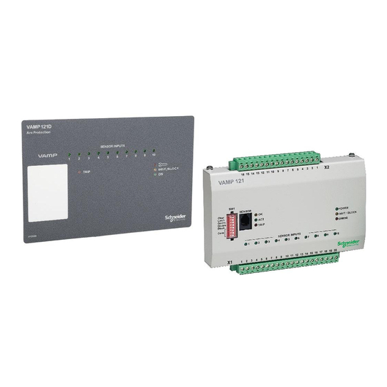 VAMP 121 User Manual