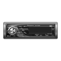 Panasonic CQ-C7405W Service Manual