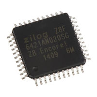 Zilog Z8 Encore! XP Quick Start Manual