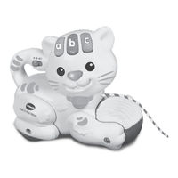 VTech Pull & Play Kitten User Manual