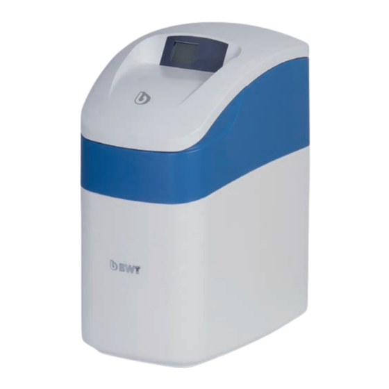 BWT Perla Silk S Installation And Operating Manual