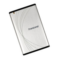 Transcend StoreJet 2.5 IDE Series User Manual