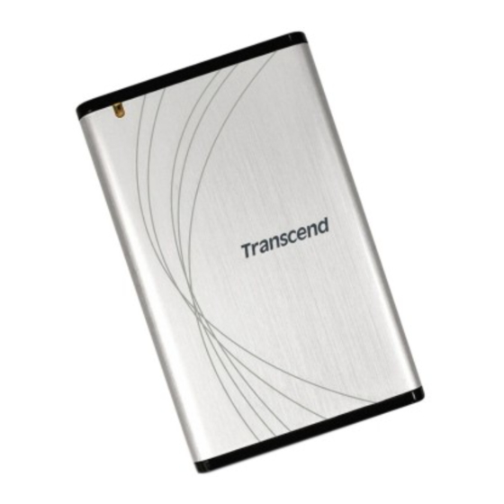 Transcend STOREJET 2.5 IDE User Manual