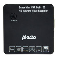 Alecto DVB-100 Mini NVR User Manual