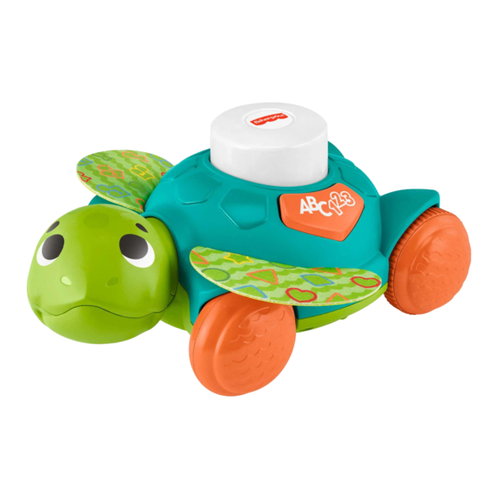 Fisher-Price GTK08 Instructions