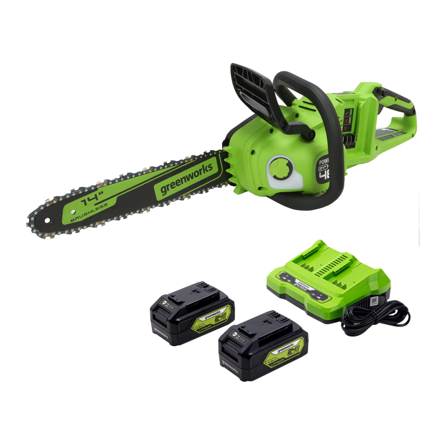 GreenWorks Tools CSE405 Operator's Manual