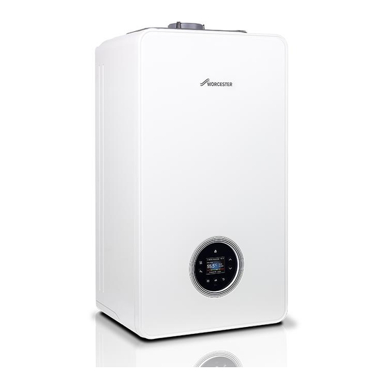 Worcester GR4700iW 15 S NG Installation And Maintenance Instructions Manual