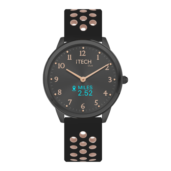 Itech duo smartwatch sale