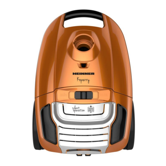 Heinner HVC-MS700KP Manual