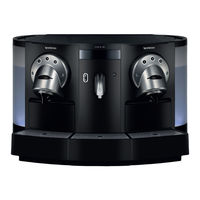 Nespresso Gemini 200 User Manual