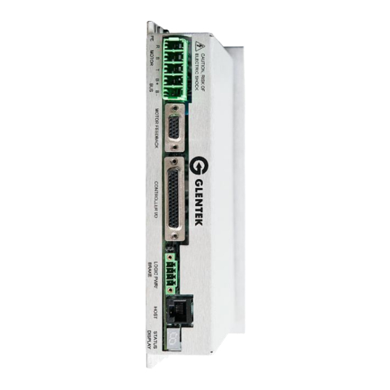 Glentek Gamma Series Installation & Operation Manual