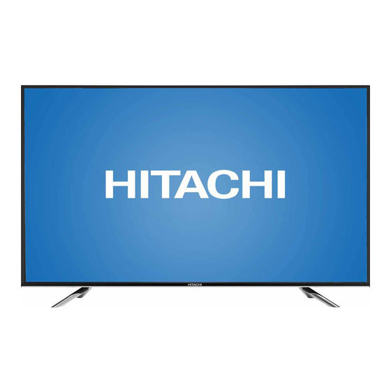 Hitachi LE50A6R9 Manuals