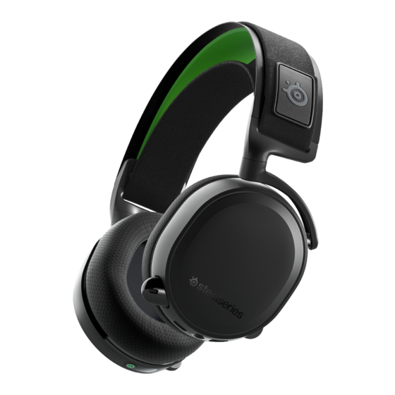 SteelSeries ARCTIS 7X+ Product Information Manual