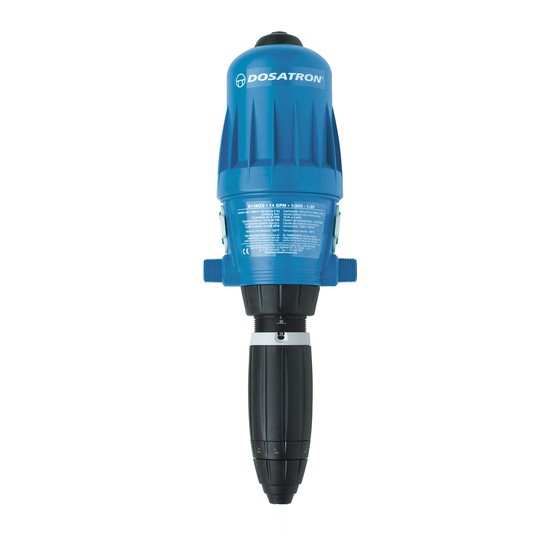 dosatron D14MZ5VAFII Manual