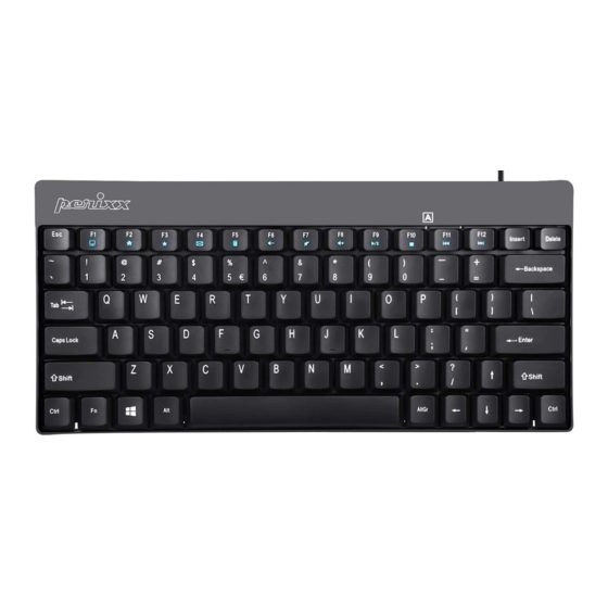 perixx PERIBOARD-422 User Manual