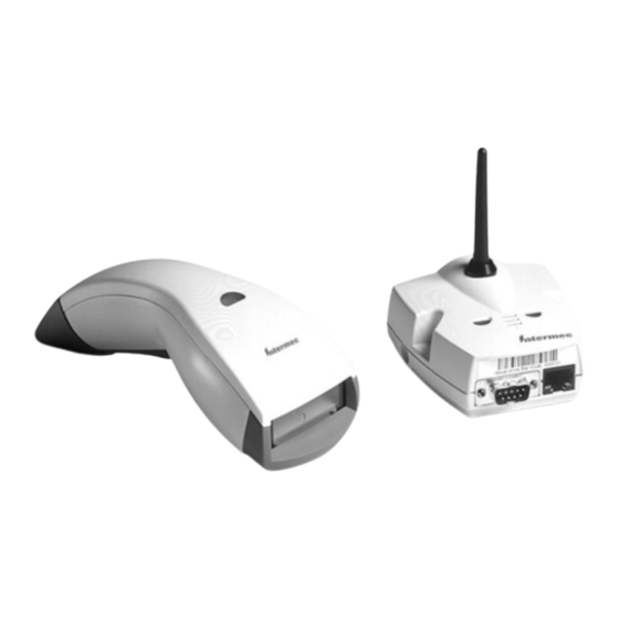 Intermec ScanPlus 1802 Getting Started Manual