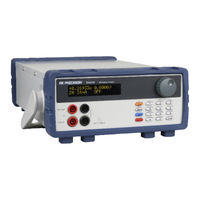 Bk Precision BA8100 User Manual
