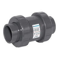 Hayward TC Series Installation, Operation And Maintenance Instructions
